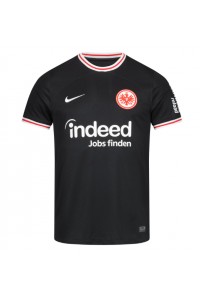 Eintracht Frankfurt Jalkapallovaatteet Vieraspaita 2023-24 Lyhythihainen